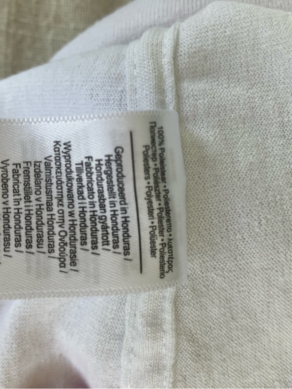 Lucky Brand White AC/DC Butterfly Graphic Tee size medium. Naturally lucky. - Picture 5 of 5